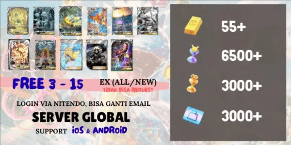 Reroll Account READY TO GACHA Starter - 2
