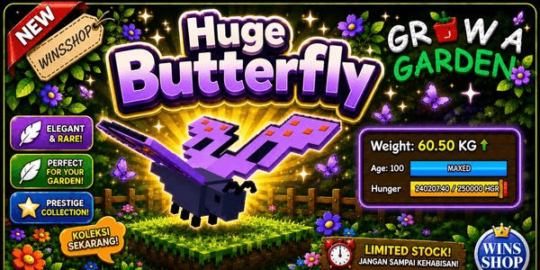 Gambar Product Butterfly - Grow A Garden