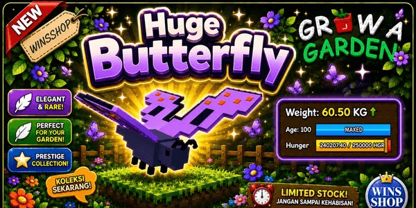 Butterfly - Grow A Garden