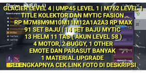 M416 GLACIER LEVEL 4 CHEAPEST TODAY