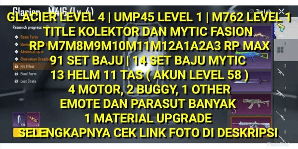 M416 GLACIER LEVEL 4 CHEAPEST TODAY