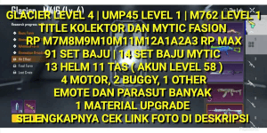 M416 GLACIER LEVEL 4 CHEAPEST TODAY