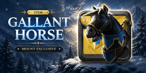Gallant Horse