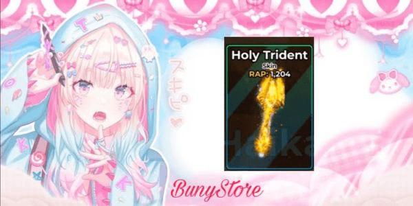 Gambar Product Holy Trident