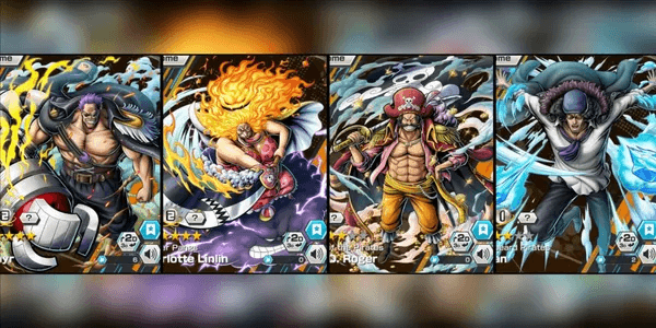 Akun 4 Extreme | Zephyr EX Max | Big Mom EX Max | Roger EX | Kuzan EX [Android/iOS]