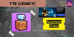 Exclusive Scientist Crate (Toilet Tower Defense - Legacy)