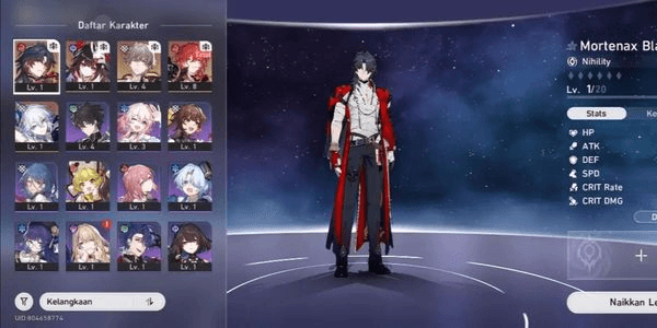 Gambar Product [ASIA] STARTER MORTENAX BLADE+YAOGUANG TL4