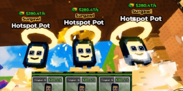 Heavenly Pot Hotspot | 280.4T/s