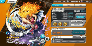 Akun Extreme | Big Mom EX Max LVL 100 [Android/iOS]