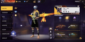 Cuenta Free Fire Especificaciones Geniales y Garantizada