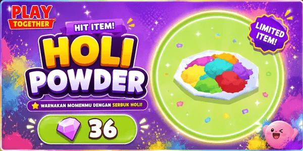 Holi Powder - Play Together