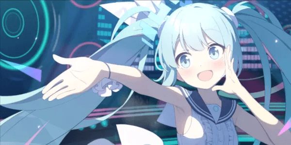 Collab Hatsune Miku. 21 SSR Limited, 95 Student. Aris Armed, Kei, Hoshino Armed, Nagisa Swimsuit, Mika S, Hina Dress, Hanako S, Seia S, Rio - 30