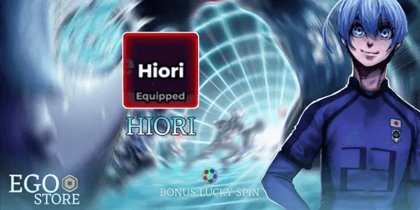Hiori Style - Akun Blue Lock Rivals (Bonus Lucky Spin)