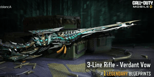 Call of Duty Mobile Account Plain 3LineRifle