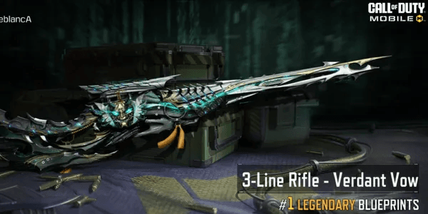 Call of Duty Mobile Account Plain 3LineRifle