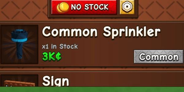 Gambar Product Common Sprinkler