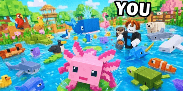 Starter Pack contains Many Pets & Items