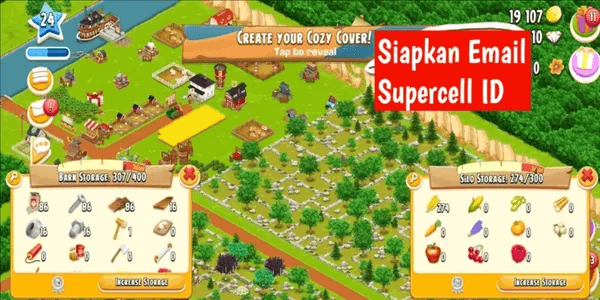 CHEAP AND SAFE HAYDAY ACCOUNT 100%