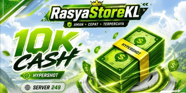 Cash 10K (249 Region / Server) | CHEAPEST