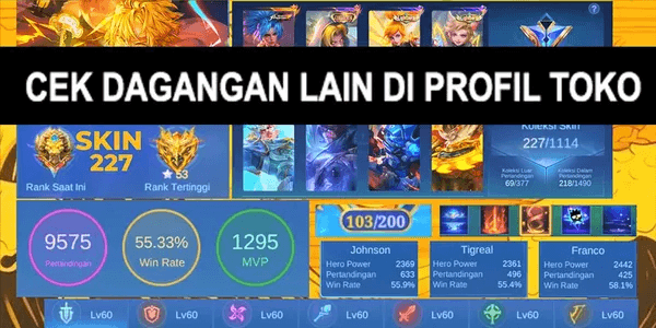 #103 CHEAP MOBILE LEGENDS ACCOUNT