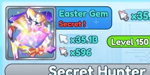 SECRET Rainbow Easter Gem - Tap Simulator
