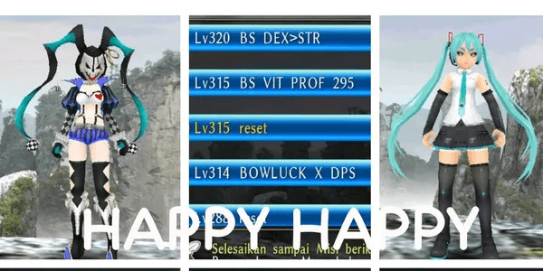 HIGH LVL ACCOUNT 5SLOT+BS P295 READY FOR CRAFT ANNIV 11 EQUIPPED WITH LATEST BOSS EQUIPMENT WITH AVA CLOWN NILAKANDI SET PP18%