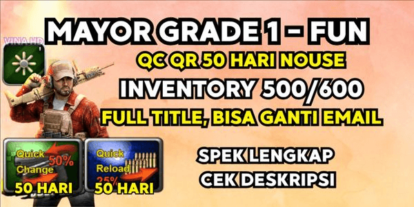 Gambar Product Mayor Grade 1