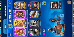 CHEAP | CR | bapak wowo | 5 CARD EVO | KING TOWER 13 | GEMS 630 | CN FREE | TROPHY 8407 | ARENA 21