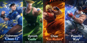 MLBB x Street Fighter Collaboration