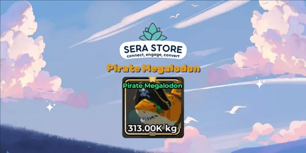 Pirate Megalodon