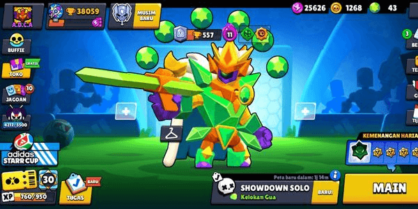 Gambar Product AKUN BRAWL STARS MURAH DAN BERGARANSI