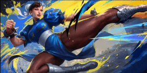 Chun-Li - Guinevere (Street Fighter Collaboration)