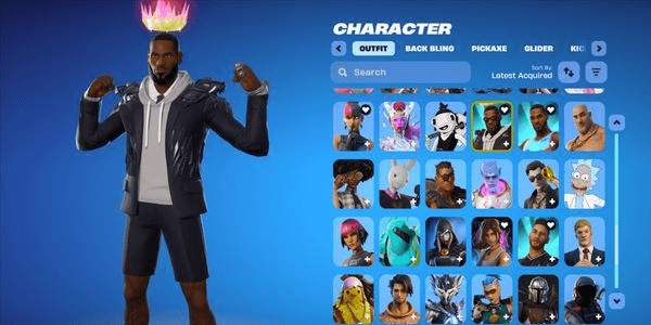 Gambar Product Fortnite Account ALL PLATFORMS EMAIL CHANGEABLE #1