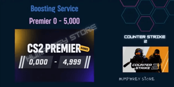 0 - 5k Premier - CS2