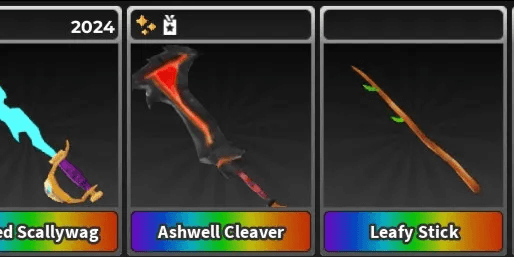 leafy stick