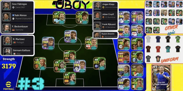 Efootball full legends (safe and guaranteed) by #OBOYstore