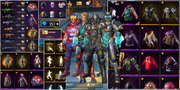 OLD EPAS ACCOUNT STOCK S6/S8/S9/S10 ETC | VAULT 469 | CLUBER BUNDLE AVAILABLE 1 | DIAMOND 357+MB 6 DAYS | PUSH UP EMOTE ON | CN ON