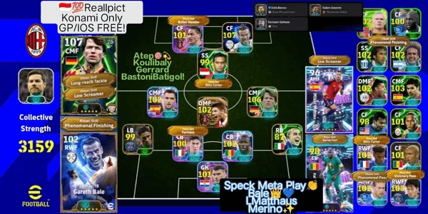 SPEK BALE DOUBLE BOOSTER ON | SAFE SIAP MAIN