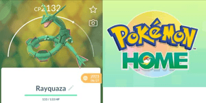 Rayquaza (Legendary) HOME
