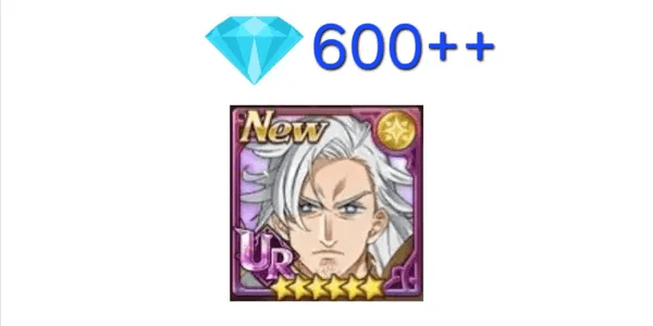 GLOBAL | ACCOUNT TOP-UP DIAMOND [READY BANNER NEMESIS MELIODAS]