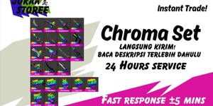 Chroma Set (15 Weapons and 7 Pets)