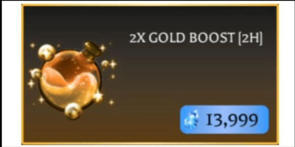 Gambar Product Gold Boost 2 Hour | RviStore