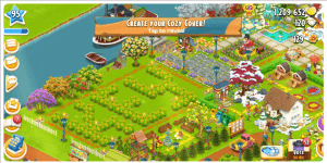 #H18: GOOD DECOR !! Farm Level 95 | Barn Storage 3550, Silo 2750 | Coin 1.2M | Diamond 120 | FULL CHANGE EMAIL