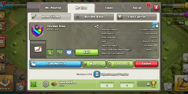 Clan Level 12 Cheapest