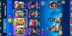 CHEAP | Clash Royale | Bfaalnur | 6 CARD EVO | KING TOWER 11 | GEMS 2350 | CN FREE | TROPHY 4804 | ARENA 14