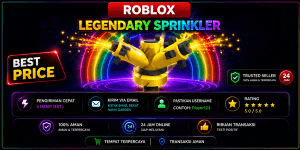 Legendary Sprinkler