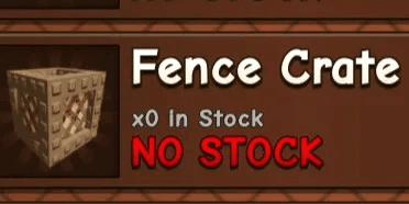 Fence Crate