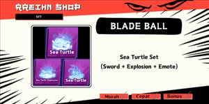 Sea Turtle set