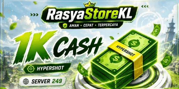 Cash 1K (249 Region / Server) | CHEAPEST