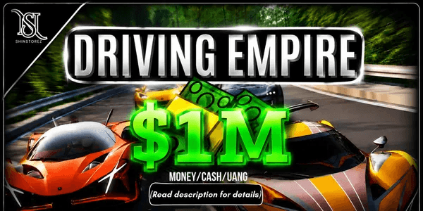 1M Money Driving Empire